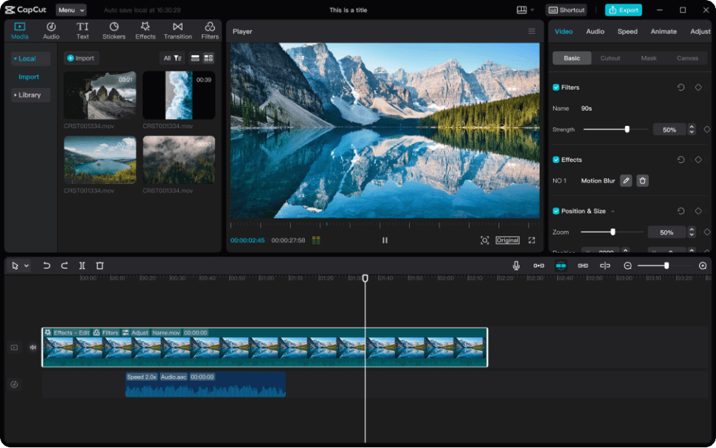 Video Editing Software for Social Media: The Must-Have Tools for Short-Form Content