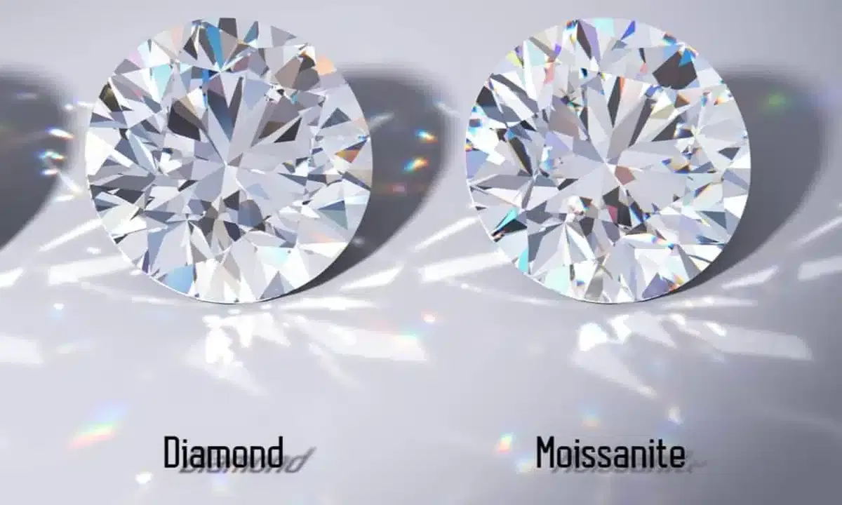 Comparison between Moissanite and Diamond?