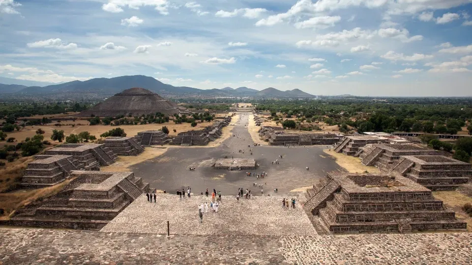 The Enchanting City of Teotihuacan
