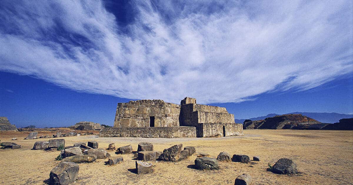 The Storied Past of Monte Albán