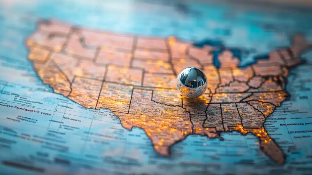 Top 6 USA States with High-Performing Real Estate Agents