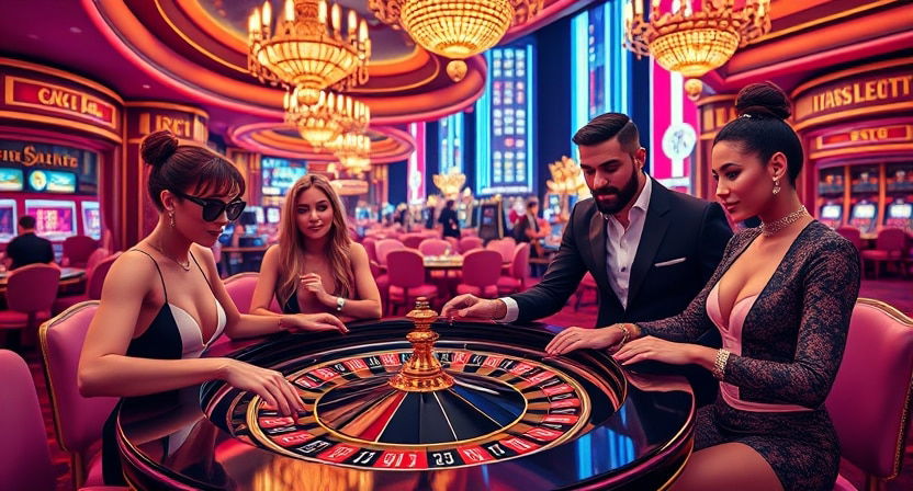 From Red Carpets to Roulette Tables: A-List Celebs Who Endorse Online Casinos