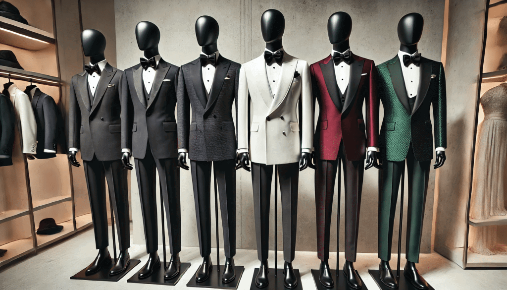 Make a Statement: The Tuxedo Collection You’ve Been Waiting For