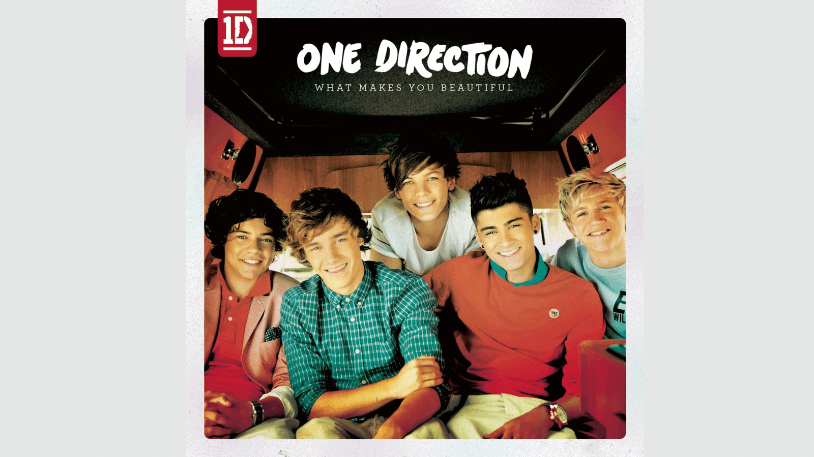 What Makes You Beautiful Album Cover ☆ One Direction What Makes You