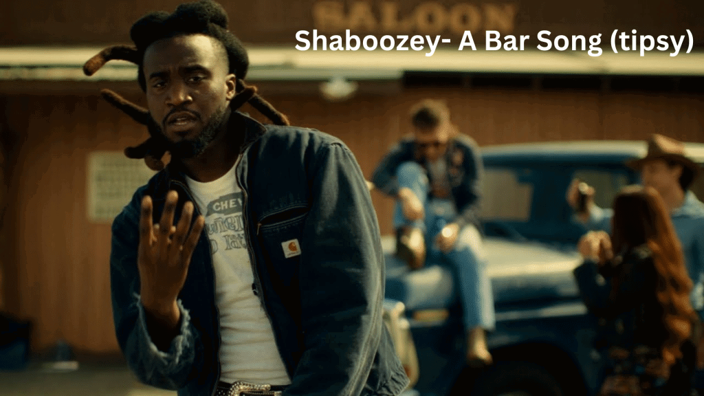 A Look Shaboozey a Bar Song (tipsy) Lyrics