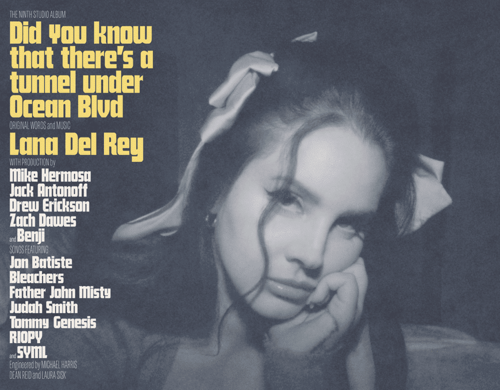Let the Light In Lyrics by Lana Del Rey
