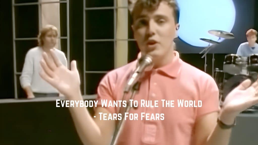 everybody wants to rule the world lyrics