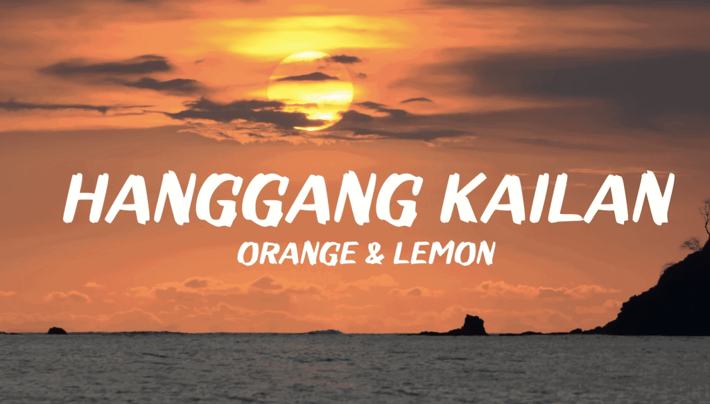 hanggang kailan lyrics