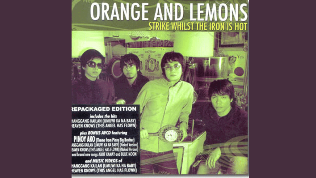 heaven knows lyrics orange and lemons