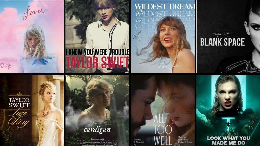 taylor swift songs