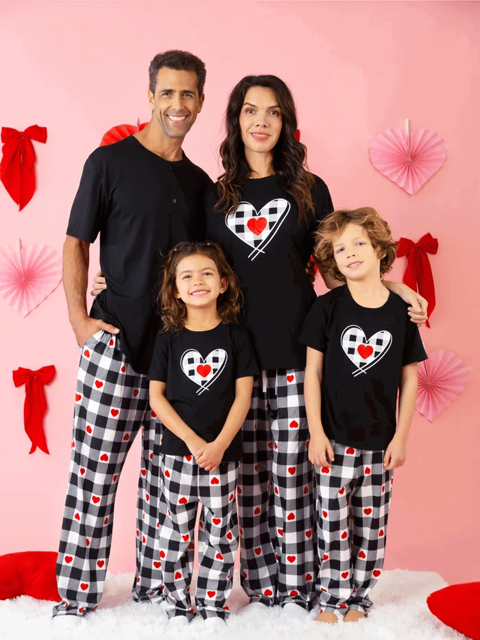 Valentine's Day shirts and pajamas Ideal Presents for loved ones