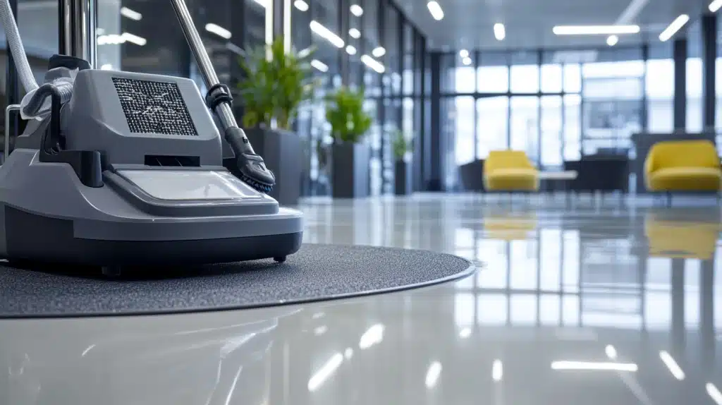  5 Ways Technology is Revolutionizing Commercial Cleaning for Better Results and Efficiency