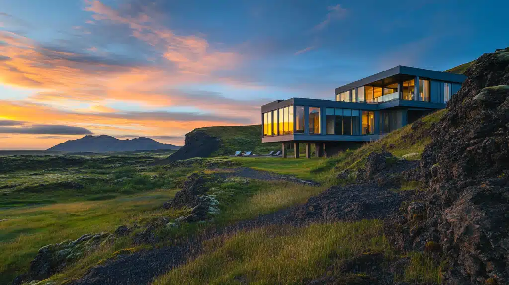Exploring Iceland: Luxury Mansions or Campers