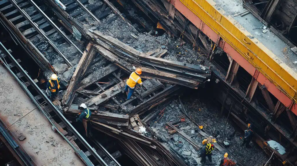 How Civils in Construction Ensure Rail Safety