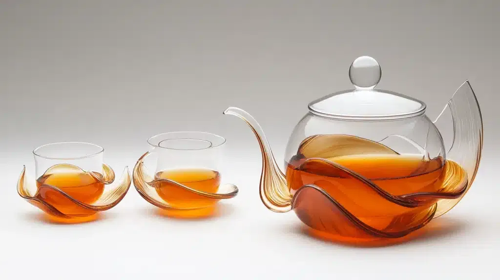 Japanese Glass Tea Sets: Elegance and Functionality