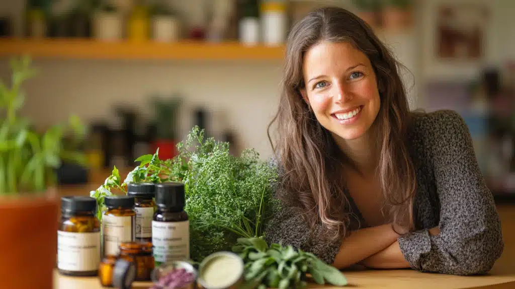 She Documents Her Journey Toward Better Health with Plant-Based Supplements