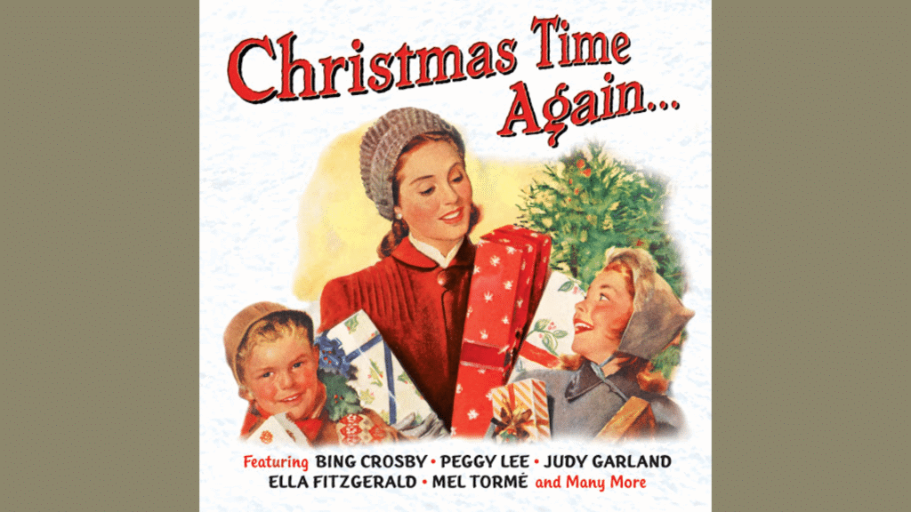 Classic White Christmas Lyrics by Bing Crosby's