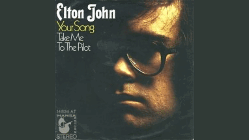 Experience the Emotion of Elton John's Your Song Lyrics