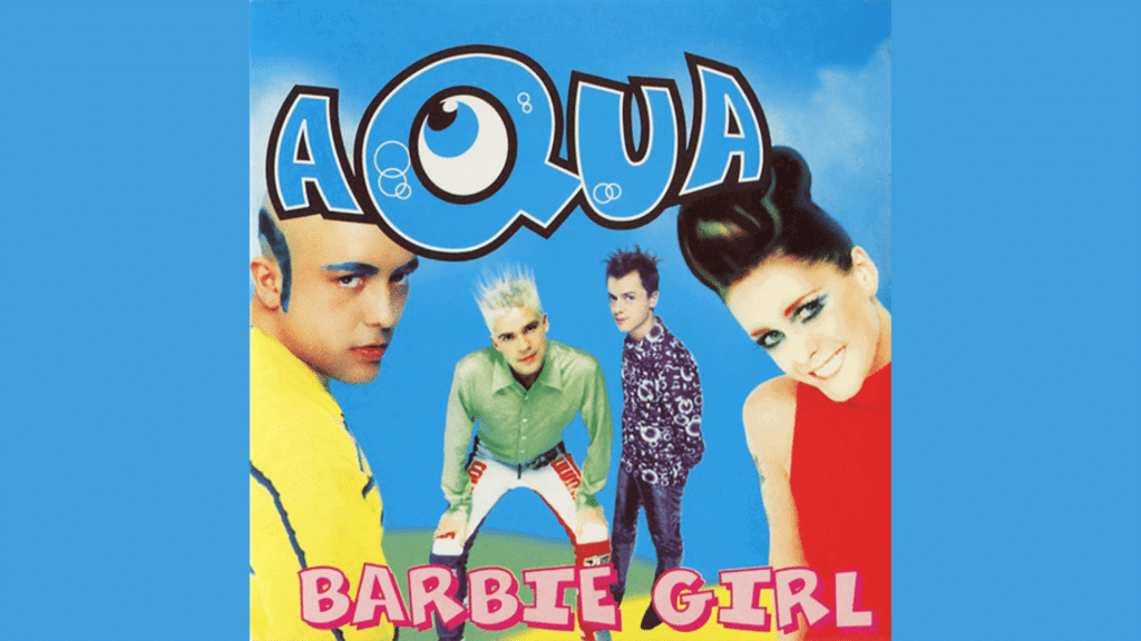 Hit Song Barbie Girl Lyrics by Aqua