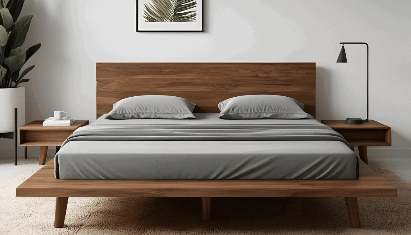 Platform Wooden Beds