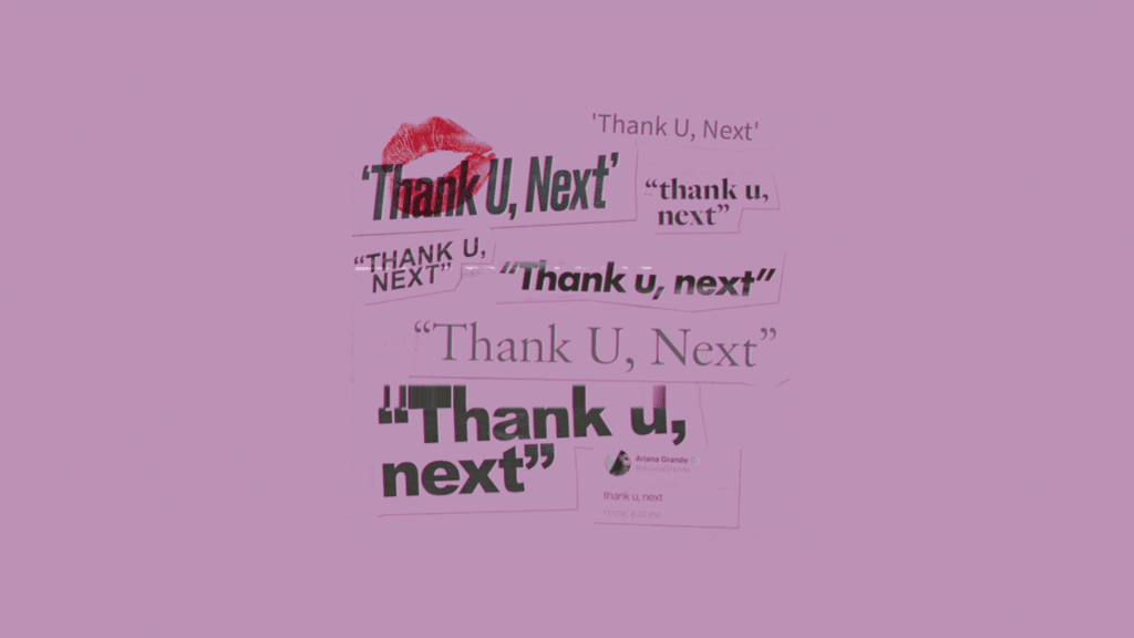 Super Hit Thank U Next Lyrics by Ariana Grande