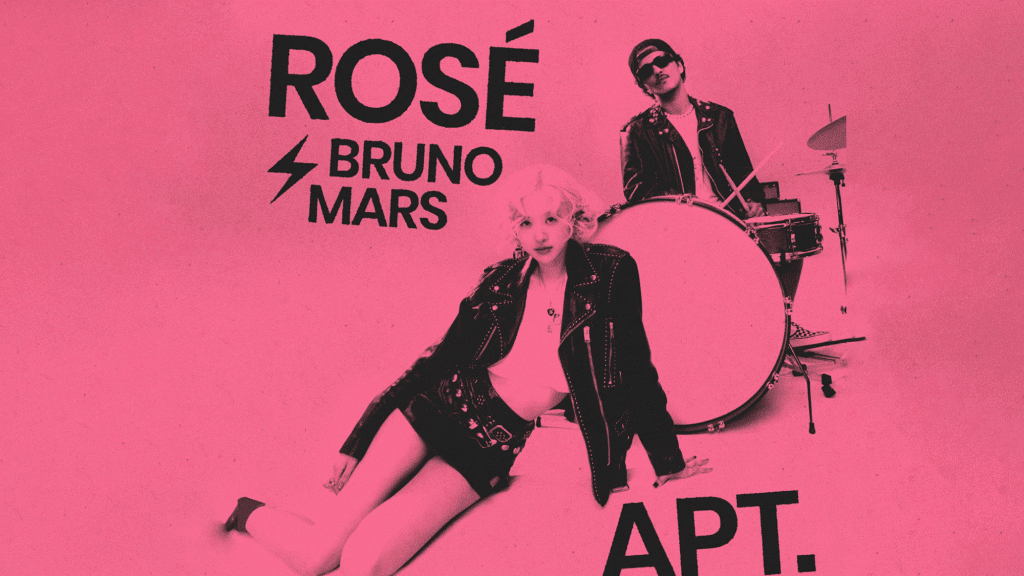 Superhit Viral Song "APT" Lyrics by ROSE & Bruno Mars