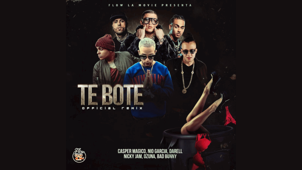 Te Boté (Remix) Lyrics by Nio García, Casper Mágico & Bad Bunny