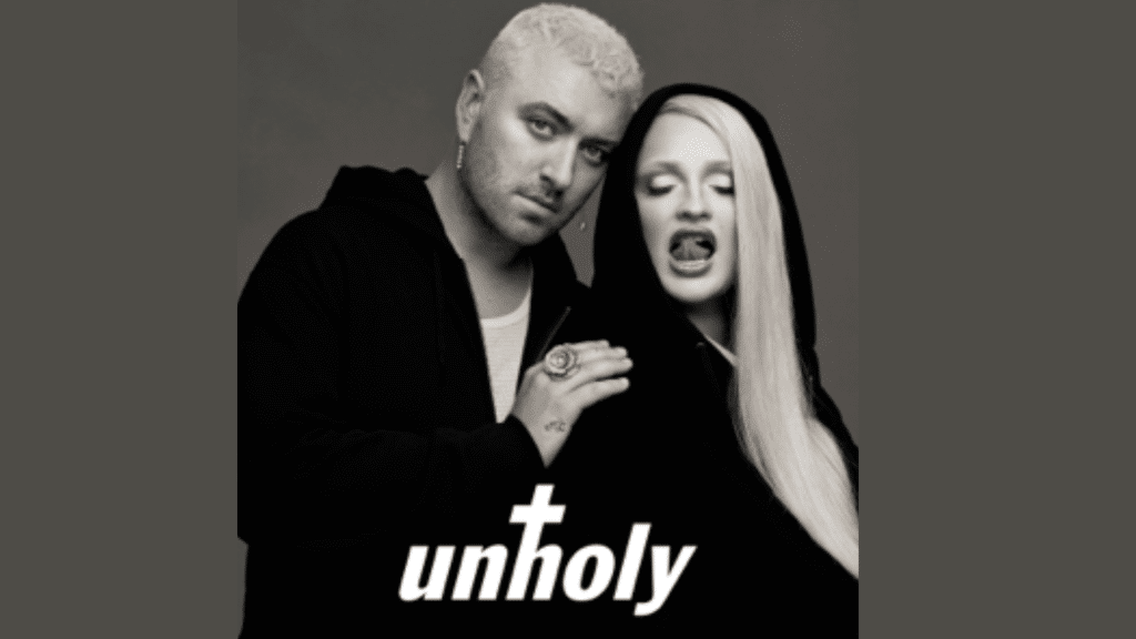 Tik-Tok 'Unholy' Lyrics by Sam Smith & Kim Petras