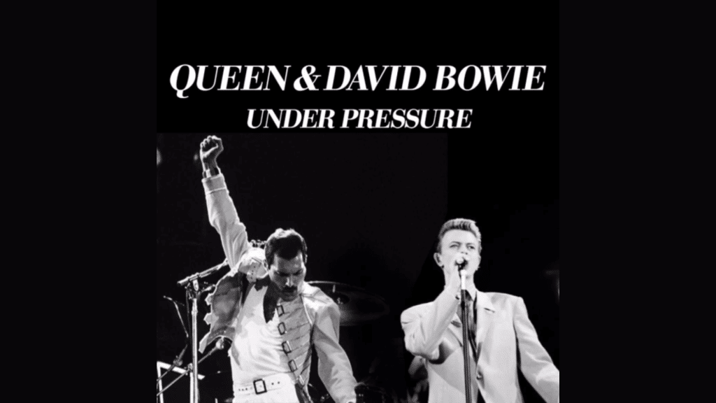 Under Pressure Lyrics by Queen & David Bowie