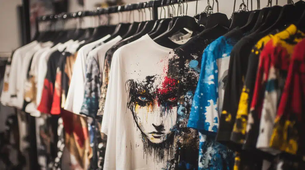 Bring Out The Art In Wearables Ink With Personalized T-Shirts Priniting