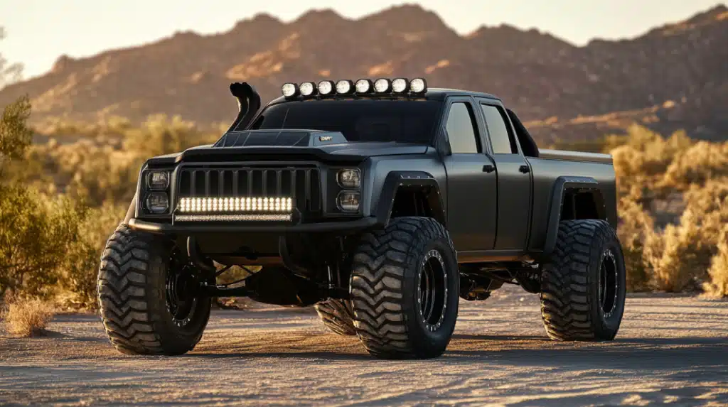 Customizing Your Pickup Truck for Maximum Utility