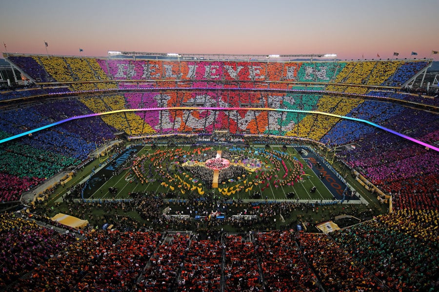 The Evolution of Super Bowl Halftime Shows