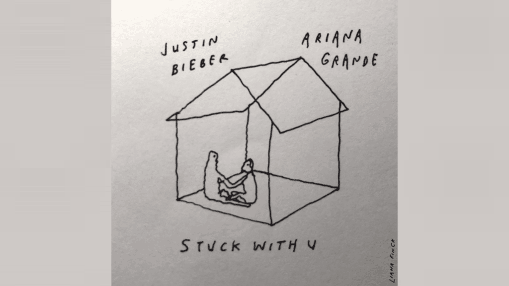 stuck with you lyrics