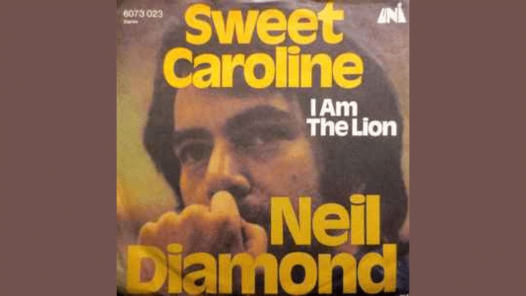 sweet caroline lyrics