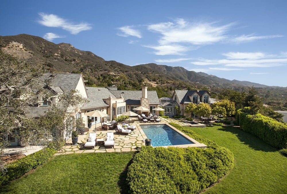 Actor Don Johnson's House Tour