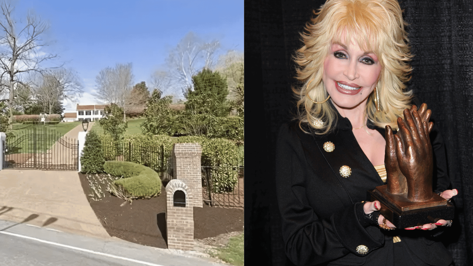 Dolly Parton's Address and House Tour - GigWise