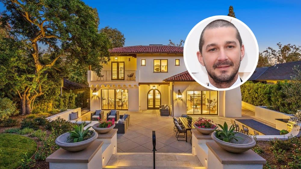 Shia LaBeouf's house