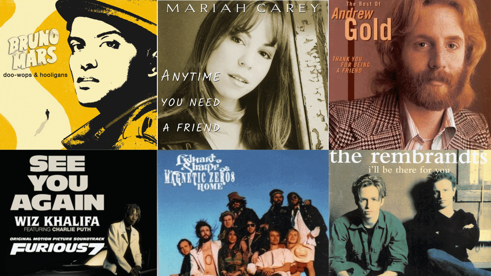 25 songs about friendship and memories gigwise