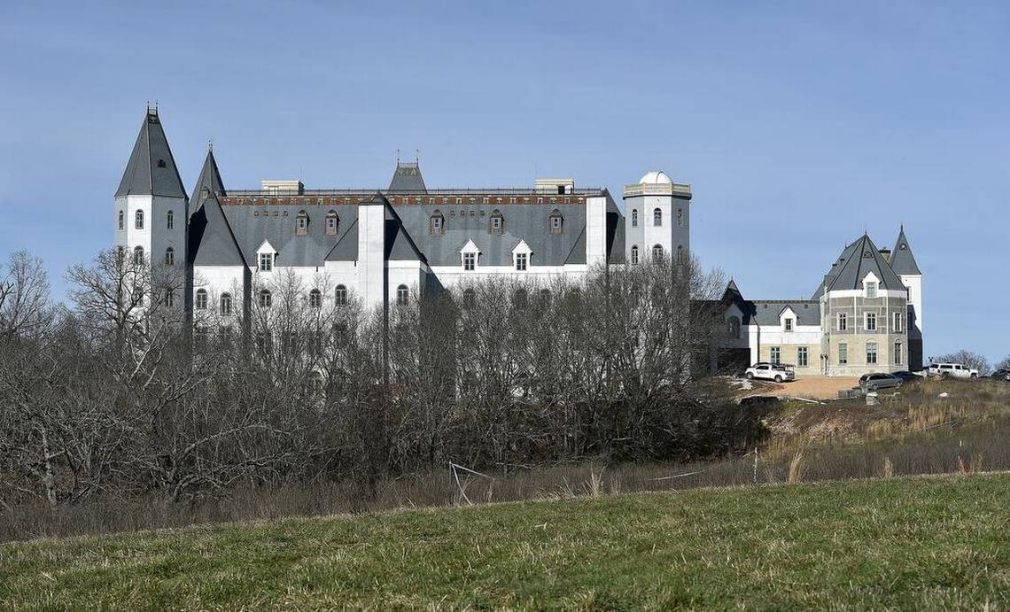 Story Behind America's Fortress Home
