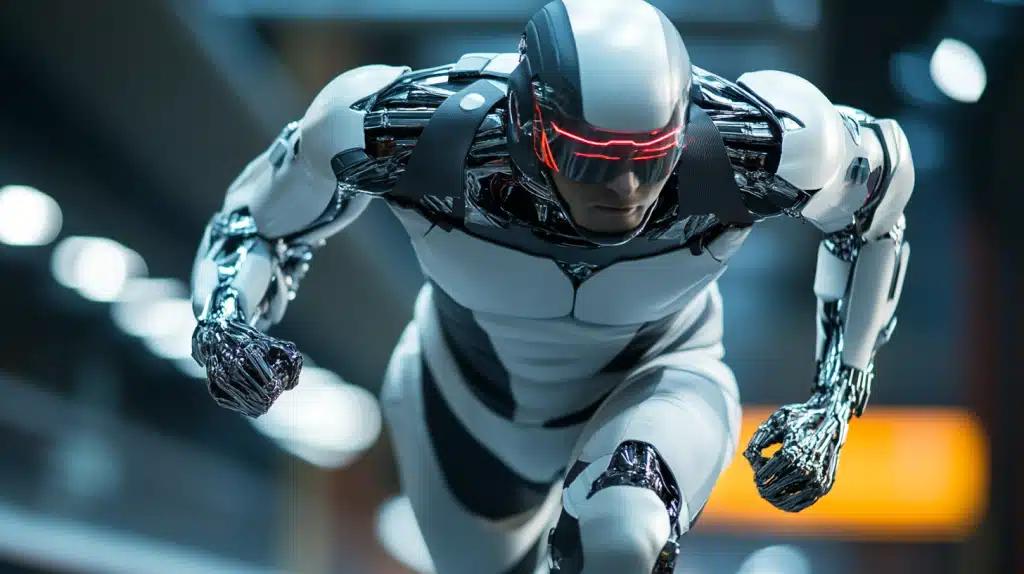 Cyborg Sports: The Future of Human-Machine Athletes