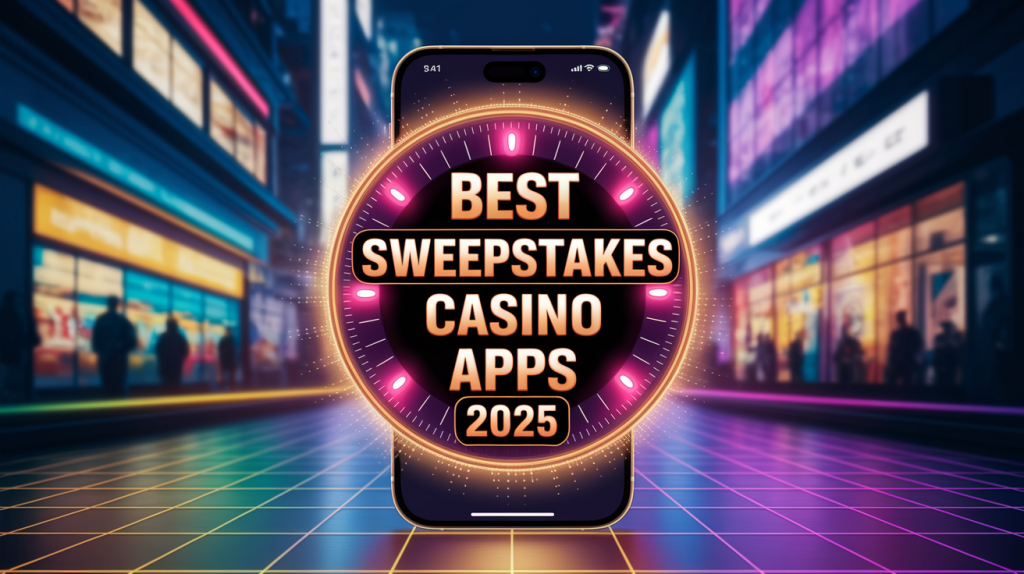 Best Sweepstakes Casino Apps 2025 [Latest Update]: Mobile Sweeps Casinos