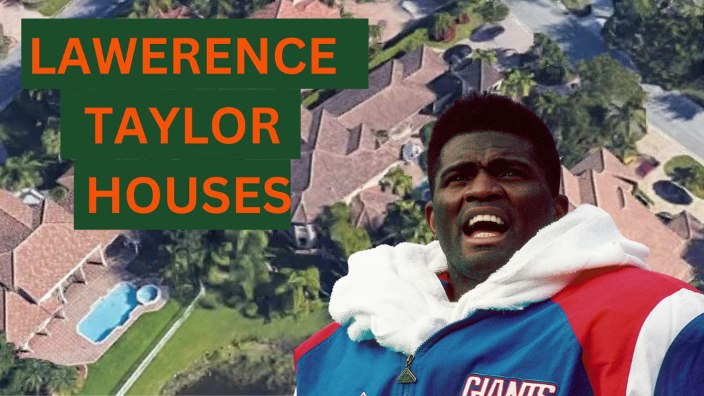 lawrence taylor house