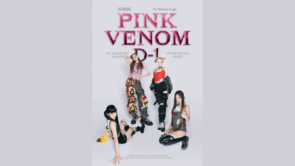 ,pink venom lyrics