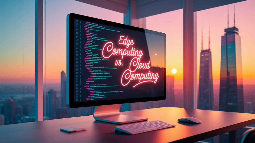 Edge Computing vs. Cloud Computing in IoT