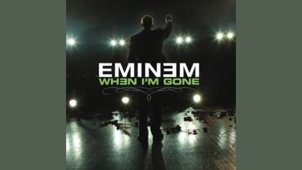 ,when i'm gone