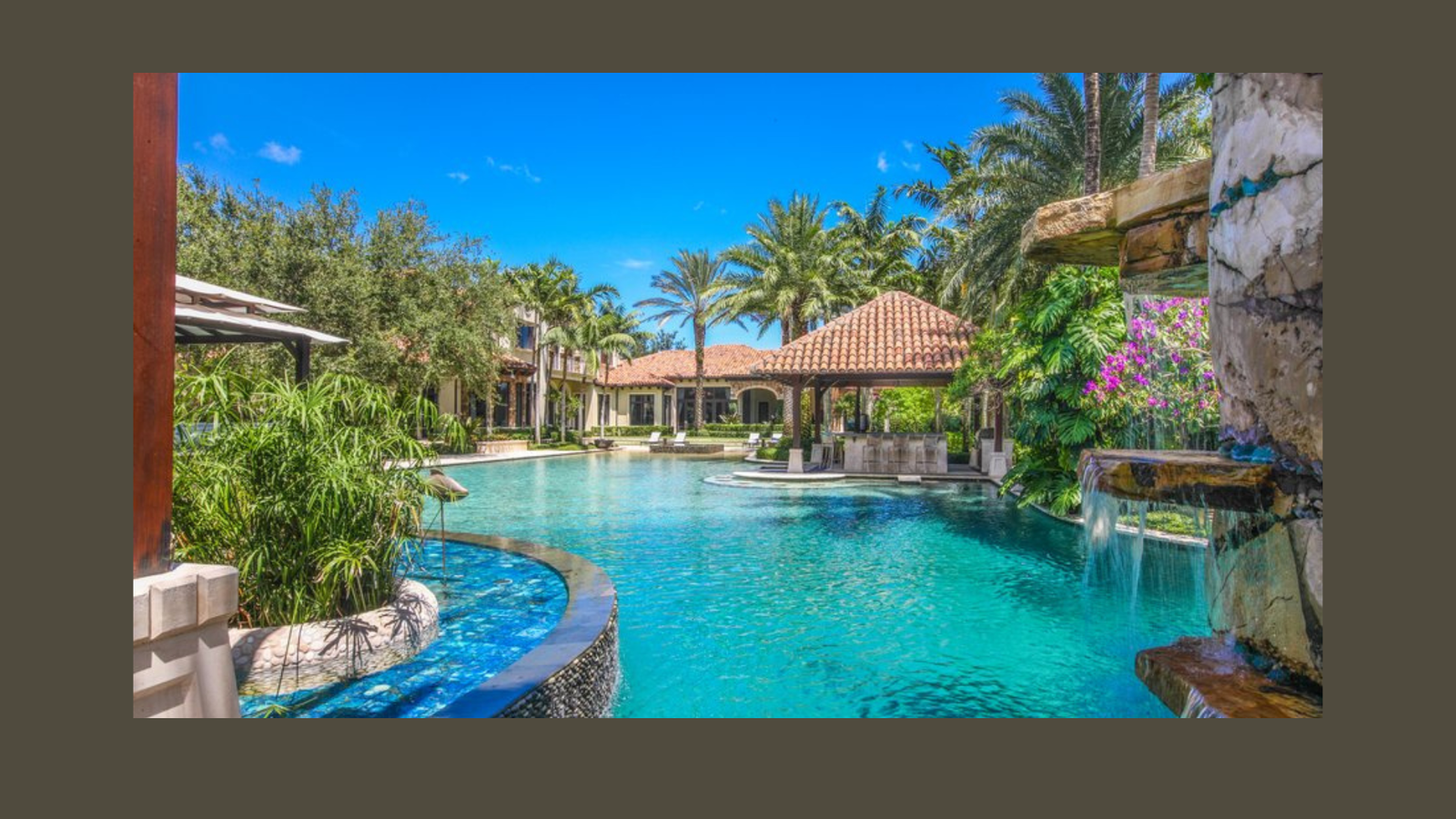 Amenities of Greg Norman's Beach Mansion