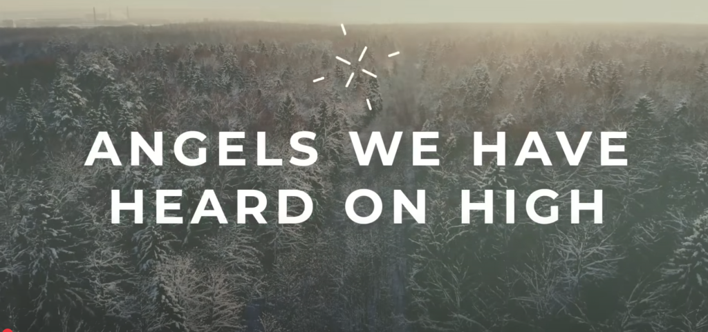 Angels We Have Heard on High Lyrics Hymn by James Chadwick