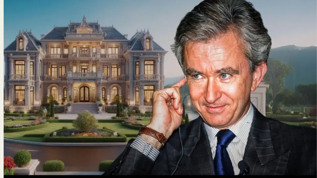 Bernard Arnault's Billion Dollar Paris Mansion