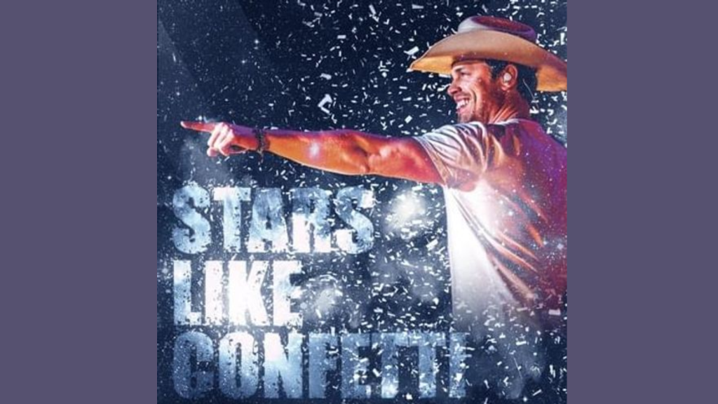 Country Rock Stars Like Confetti Lyrics by Dustin Lynch