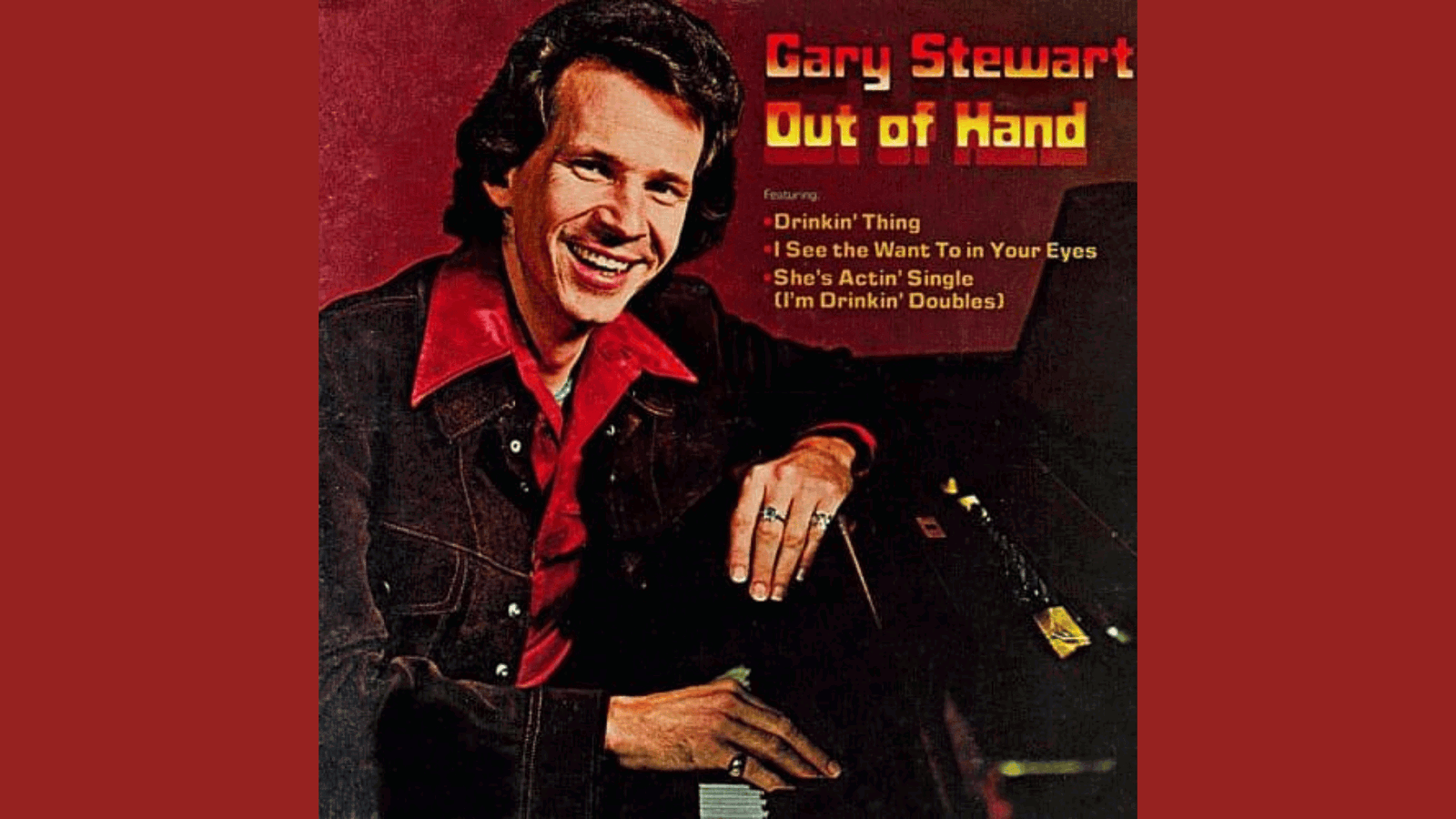 Draggin’ Shackles Lyrics by Gary Stewart